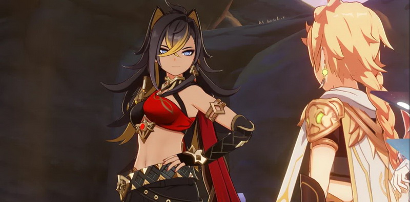 Genshin Impact: Leaker hé lộ chi tiết bộ kĩ năng Dehya - Sát thương ngoài sân với cơ chế khá lạ