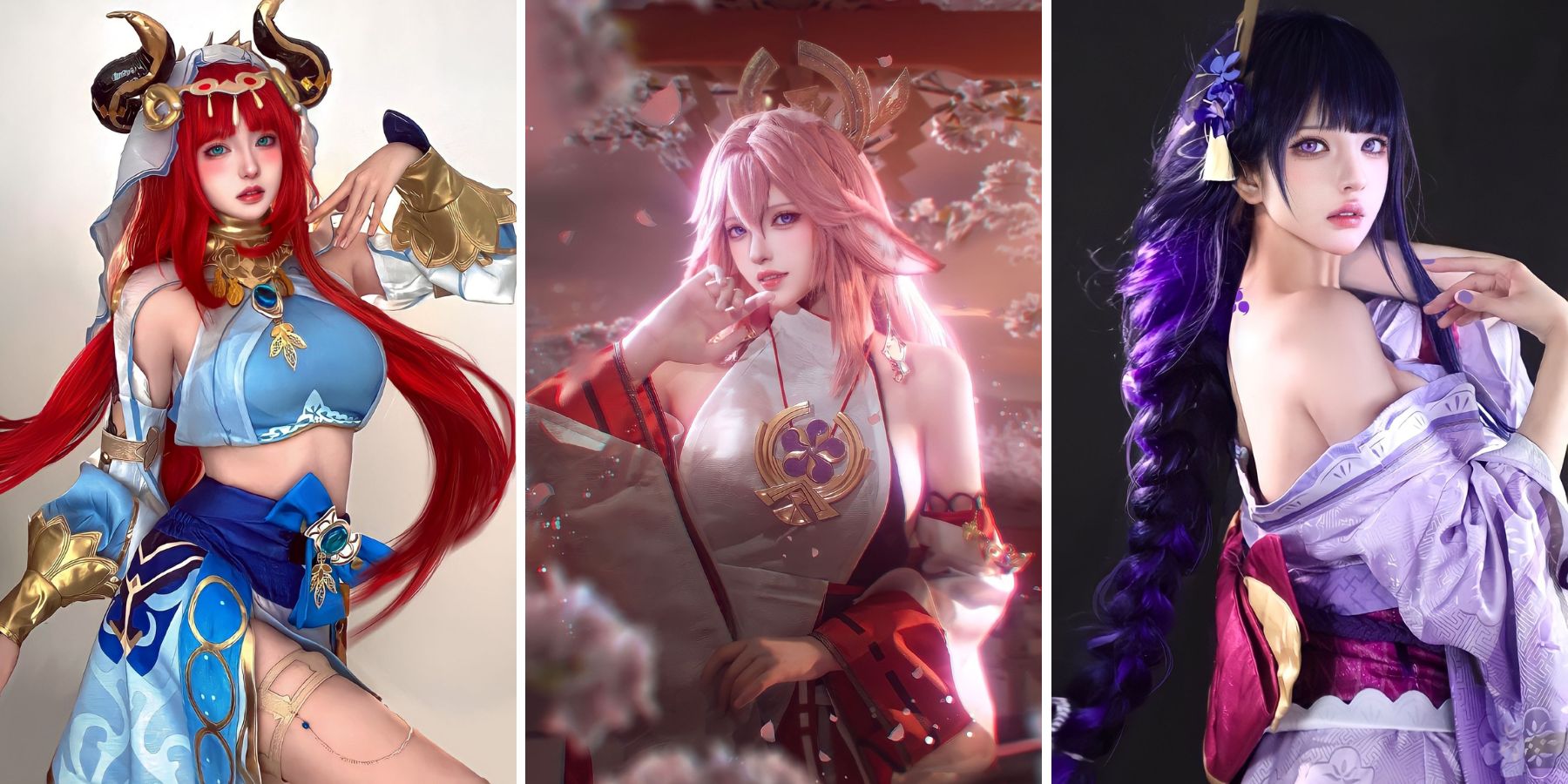 Chóang ngợp với cô gái xinh đẹp trổ tài cosplay waifu Genshin Impact chuẩn đẹp!