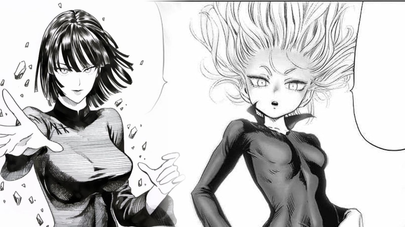 One Punch Man: Họa sĩ Murata nhận mưa lời khen khi mô tả hình thể Tatsumaki và Fubuki quá đẹp