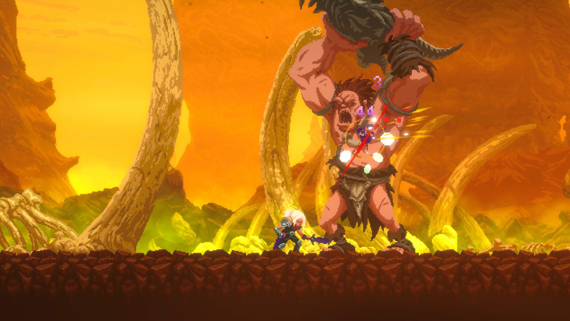 Elderand - Trải nghiệm nhập vai theo phong cách Metroidvania với bối cảnh Lovecraftian