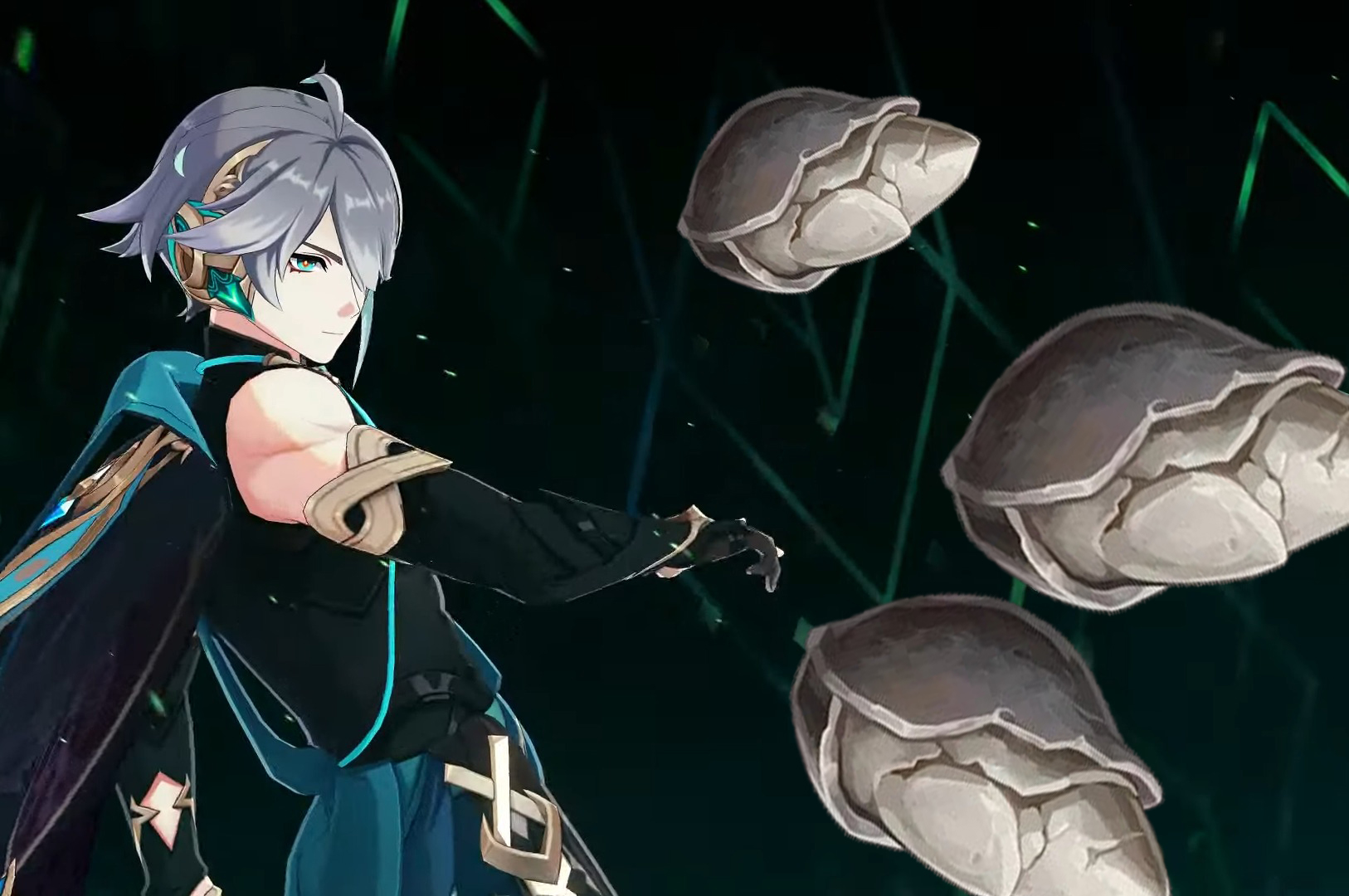 Hướng dẫn farm Nhộng Cát - nguyên liệu nâng cấp Alhaitham trong Genshin Impact