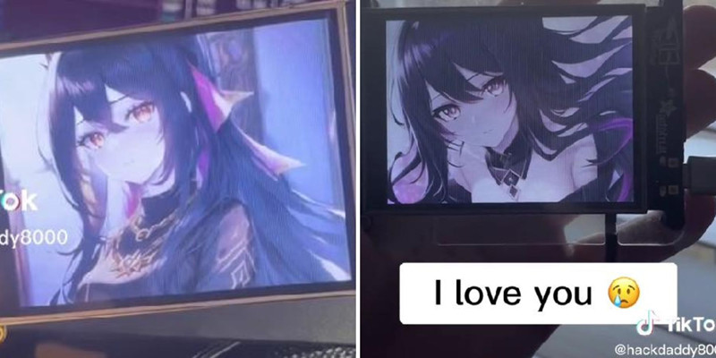 The tech programmer removed the AI ​​waifu because he realized he ‘liked’ her more than his real girlfriend and the ending…