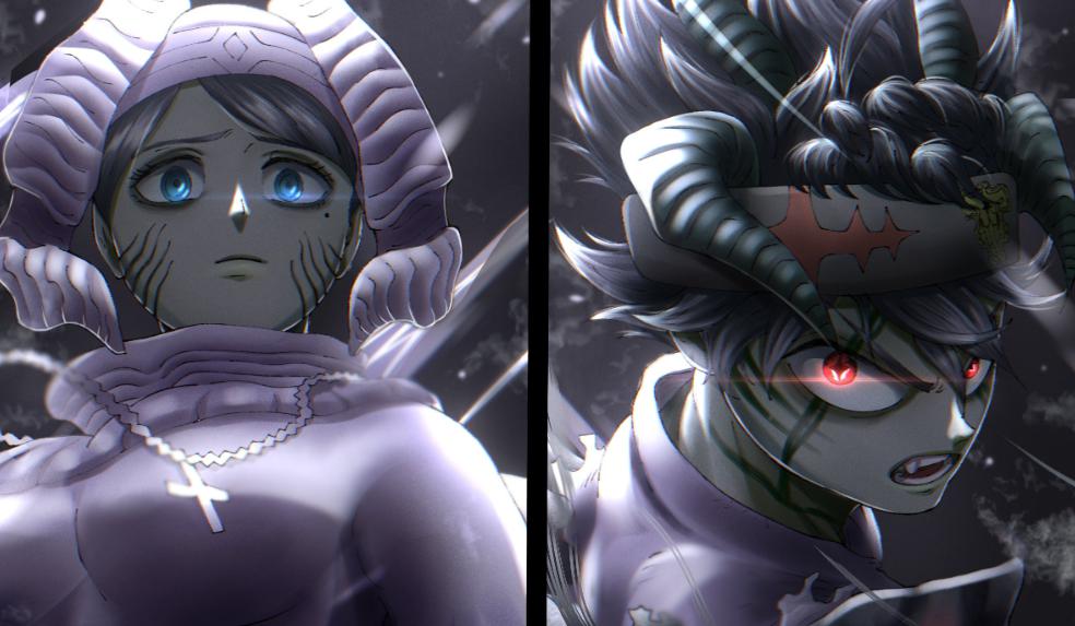 Spoiler Black Clover 349: Asta chém sơ Lily!