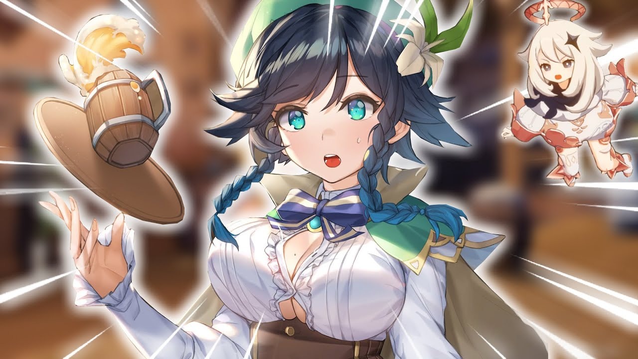 10 nhân vật Genshin Impact tốt nhất để chạy map