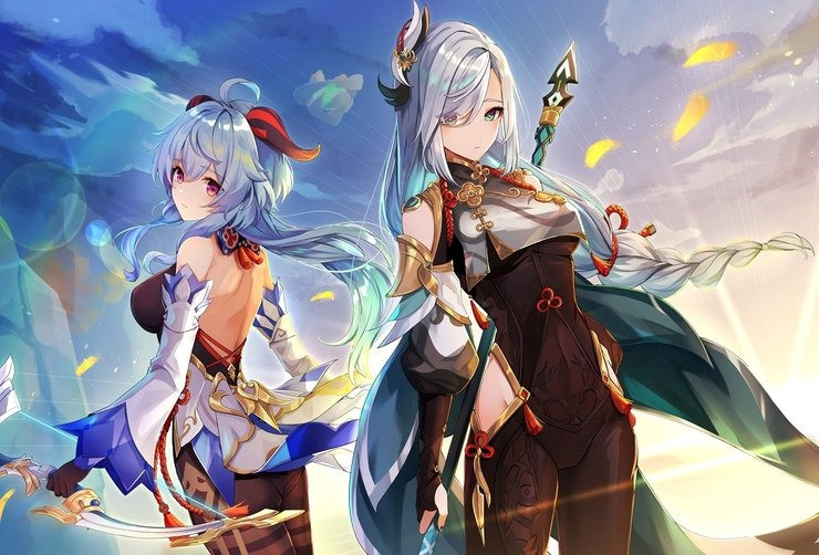 Genshin Impact: when the Ice system is associated with characters with complex personalities