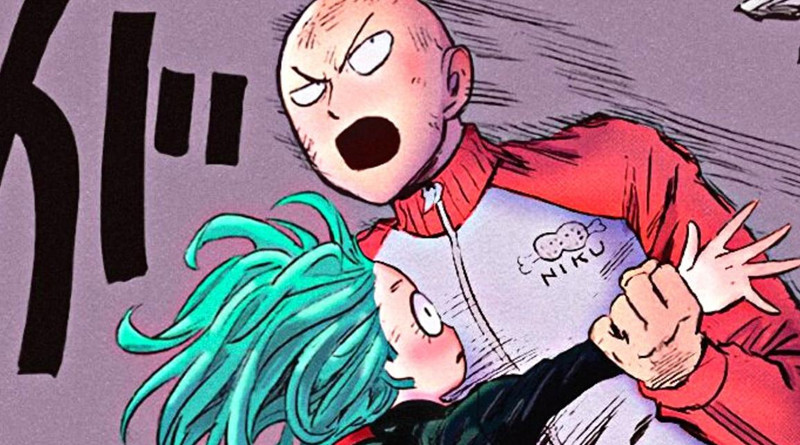 Spoiler One Punch Man 226: Tatsumaki đánh Saitama khiến cả thế giới