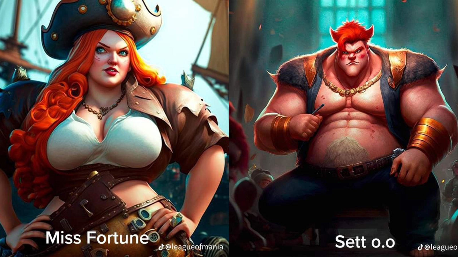 Sẽ như thế nào khi những vị tướng LMHT tăng cân sau khi ăn Tết?