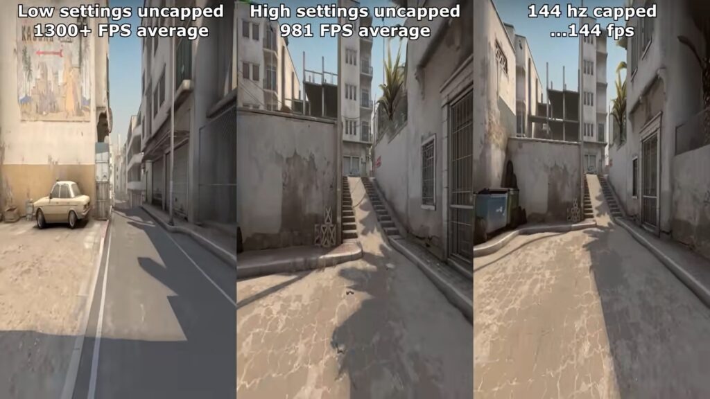 Game thủ nâng khung của CS:GO lên mức 4400 FPS khiến cộng đồng ngỡ ngàng ngơ ngác
