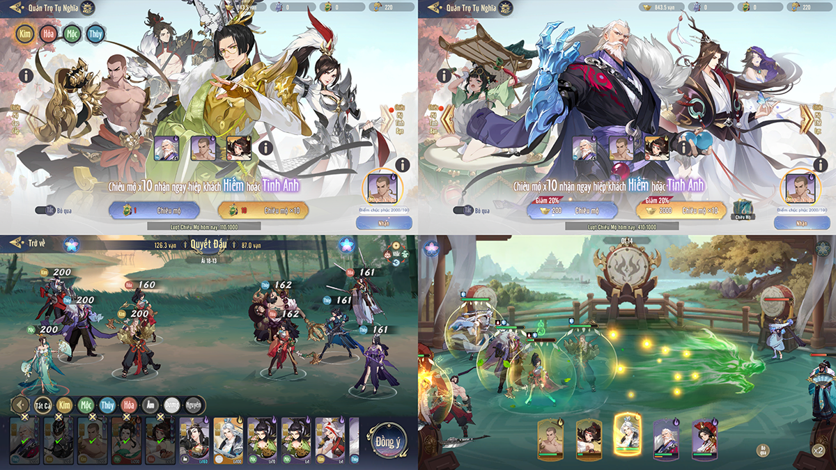 “Mở hàng” cho game Việt năm Quý Mão, Võ Lâm Nhàn Hiệp VNG chính thức ra mắt ngày 2/2