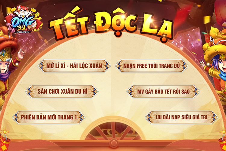 Người chơi OMG 3Q “đại thắng” quà tặng, khép lại mùa Tết 2023 cực ý nghĩa