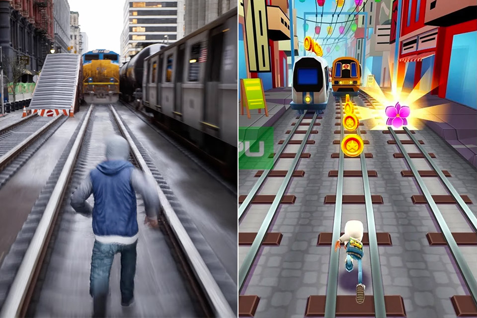 Tái hiện lại huyền thoại Subway Surfers trên nền Unreal Engine 5 sẽ trông như thế nào ?