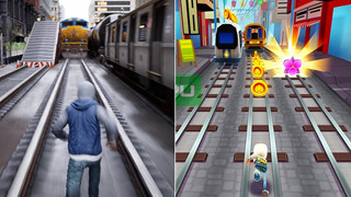 Tái hiện lại huyền thoại Subway Surfers trên nền Unreal Engine 5 sẽ trông như thế nào ?