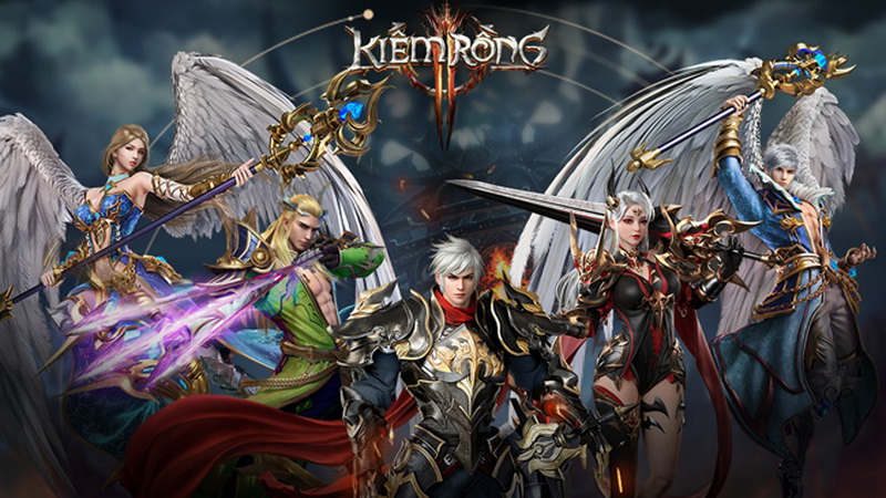 Hướng dẫn cách nhập và tổng hợp Giftcode Kiếm Rồng VTC Mobile mới nhất năm 2023