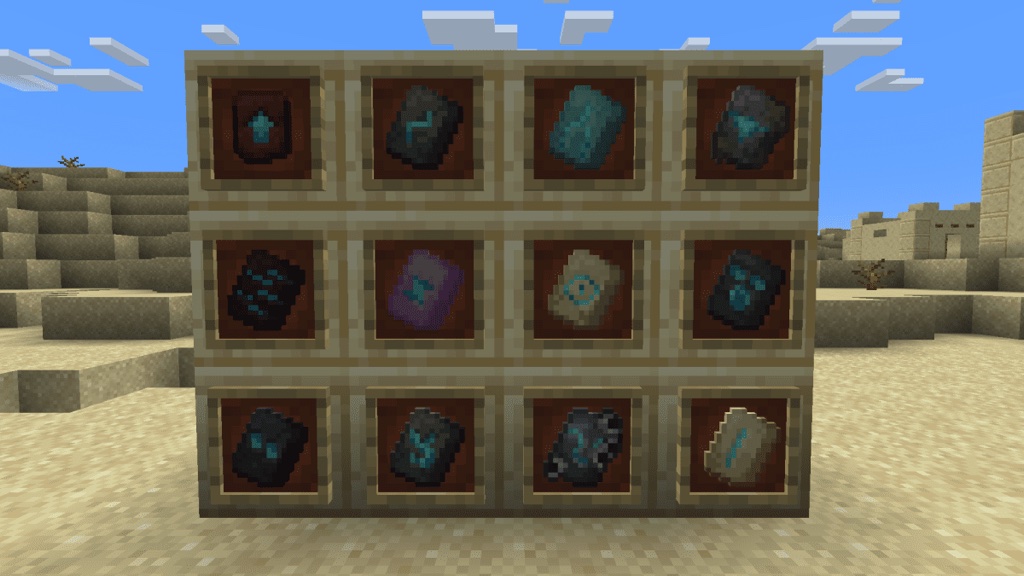 Minecraft Snapshot 23w05a: Thay đổi giao diện người dùng, tính năng trang trí áo giáp mới