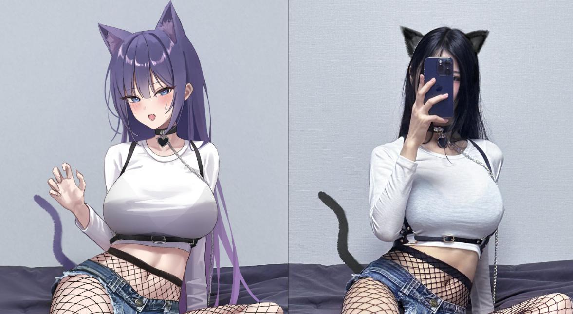 Coser tự fanart chính mình Biya sẽ có mặt tại sự kiện manga, anime AniAni Festival tại Việt Nam!