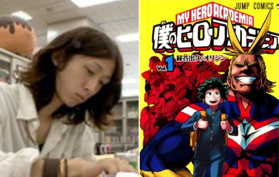 Manga My Hero Academia - Học Viện Siêu Anh Hùng tạm nghỉ vì sức khỏe của tác giả không tốt