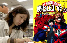 Manga My Hero Academia - Học Viện Siêu Anh Hùng tạm nghỉ vì sức khỏe của tác giả không tốt