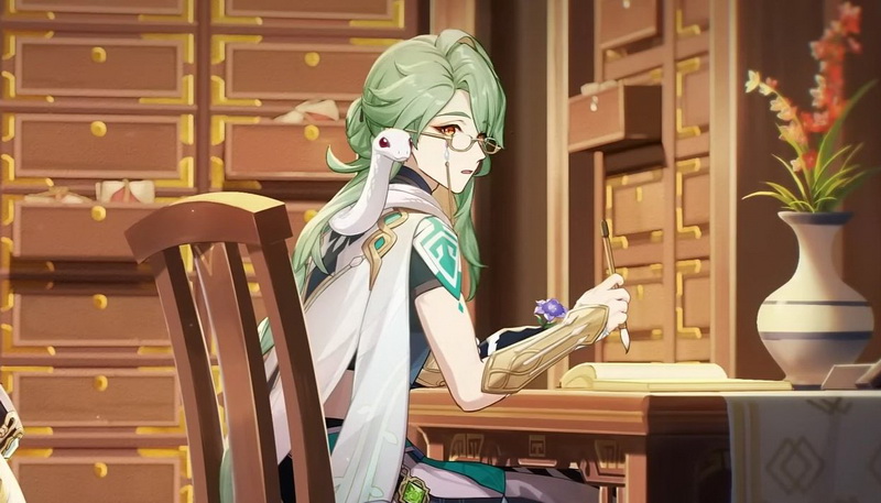 Genshin Impact: Leaker tiếp tục hé lộ bộ kĩ năng của Baizhu và Kaveh sắp ra mắt