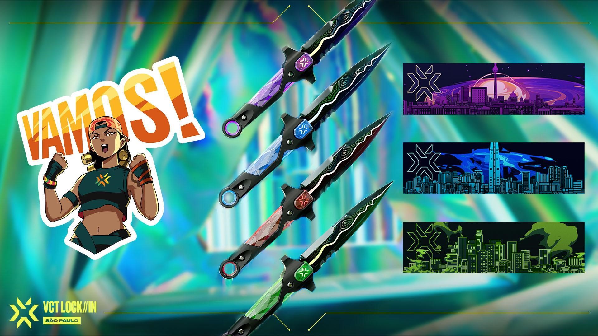 Valorant: Ủng hộ các đội tuyển tham dự giải đấu VCT LOCK//IN bằng bộ sưu tập mới ra mắt