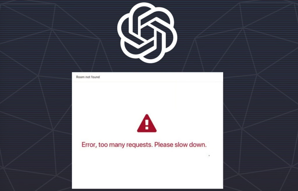 Cách khắc phục lỗi "Too Many Requests in 1 Hour" trong ChatGPT