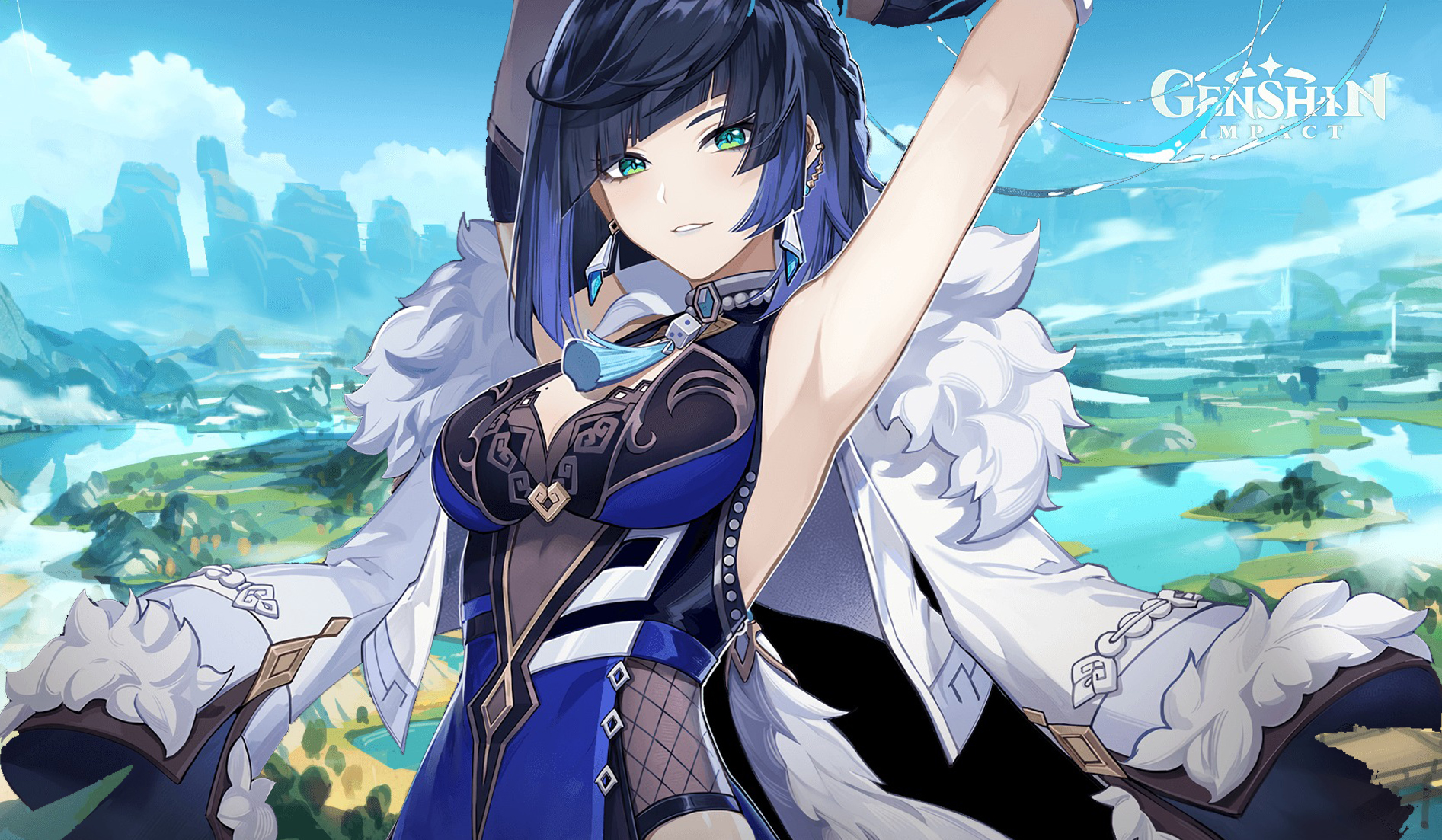 Genshin Impact: Cách chơi Yelan đầy đủ với Thánh Di Vật và đội hình tốt nhất phiên bản 3.4