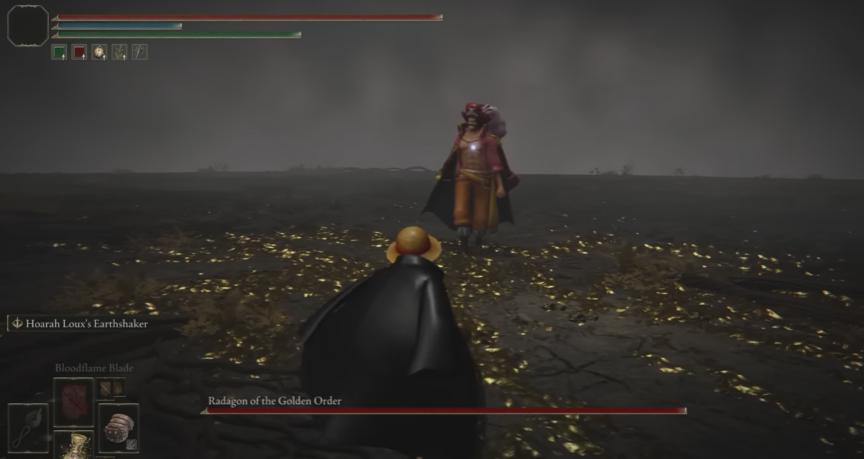 Fan tạo ra bản Mod One Piece Elden Ring: Luffy bị Lucci, Vua Hải Tặc Gol D. Roger hành sấp mặt!