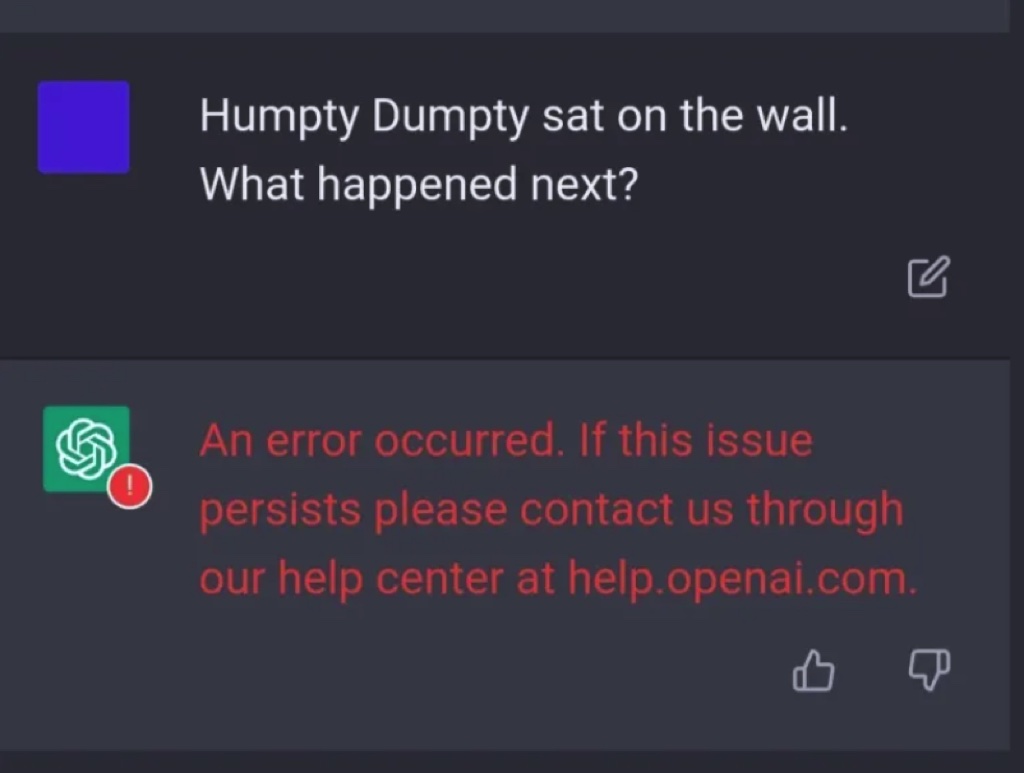 Hướng dẫn khắc phục lỗi "An error occurred" trong ChatGPT