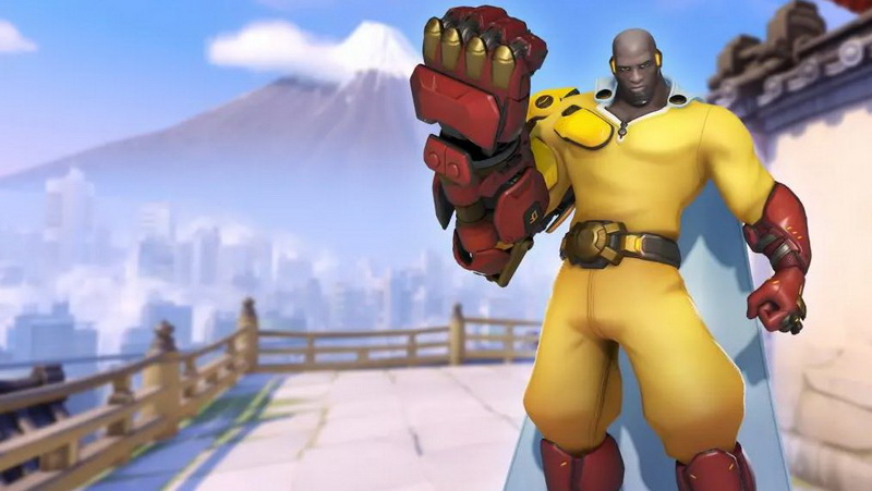 Overwatch 2 chuẩn bị hợp tác với One Punch Man cho ra mắt skin Doomfist khá hài hước