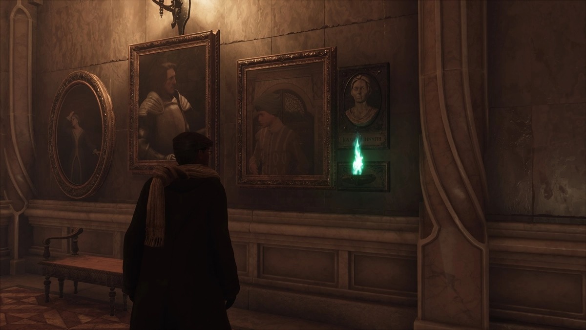 Hogwarts Legacy: Dịch chuyển tức thời bằng Lửa Floo rải rác quanh trường Hogwarts