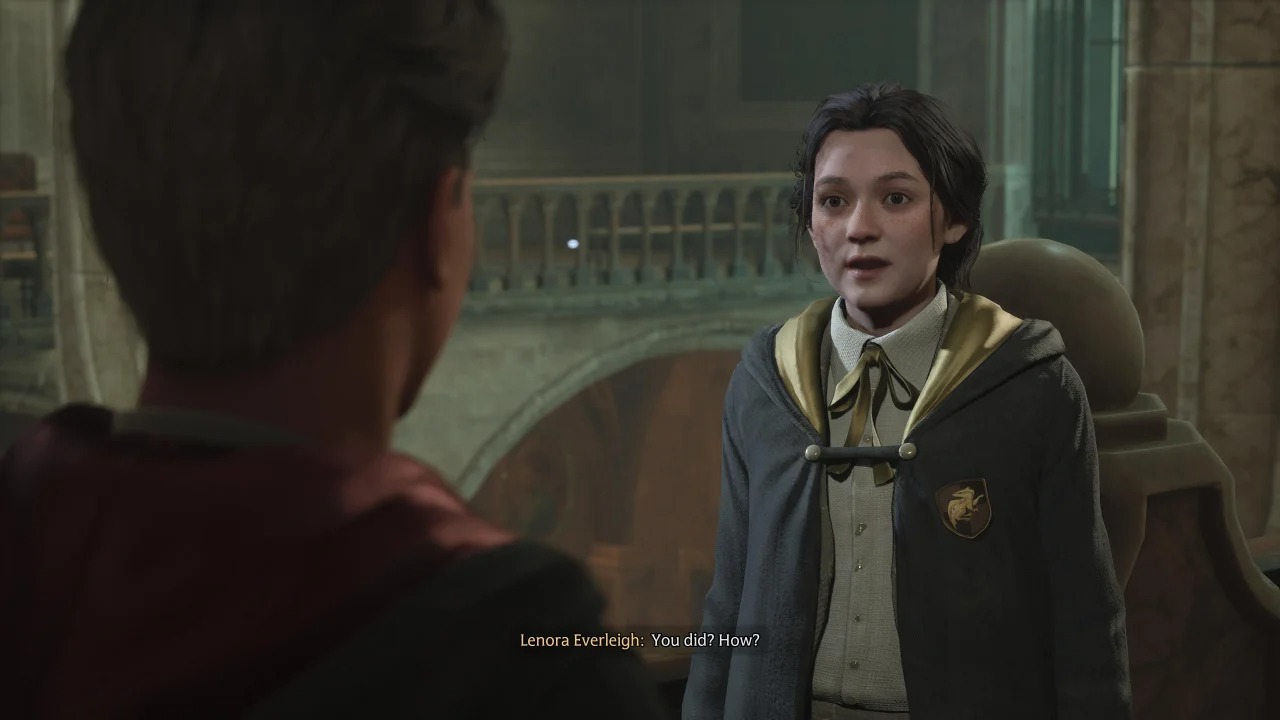 Hogwarts Legacy: Hoàn thành nhiệm vụ phụ Like a Moth to a Frame cực đơn giản