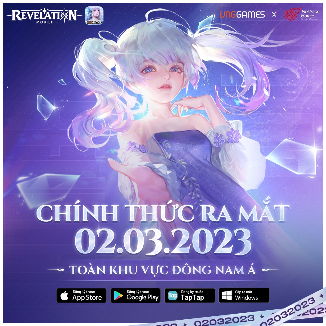 Bom tấn Revelation: Thiên Dụ chính thức ra mắt game thủ Đông Nam Á vào ngày 02.03.2023