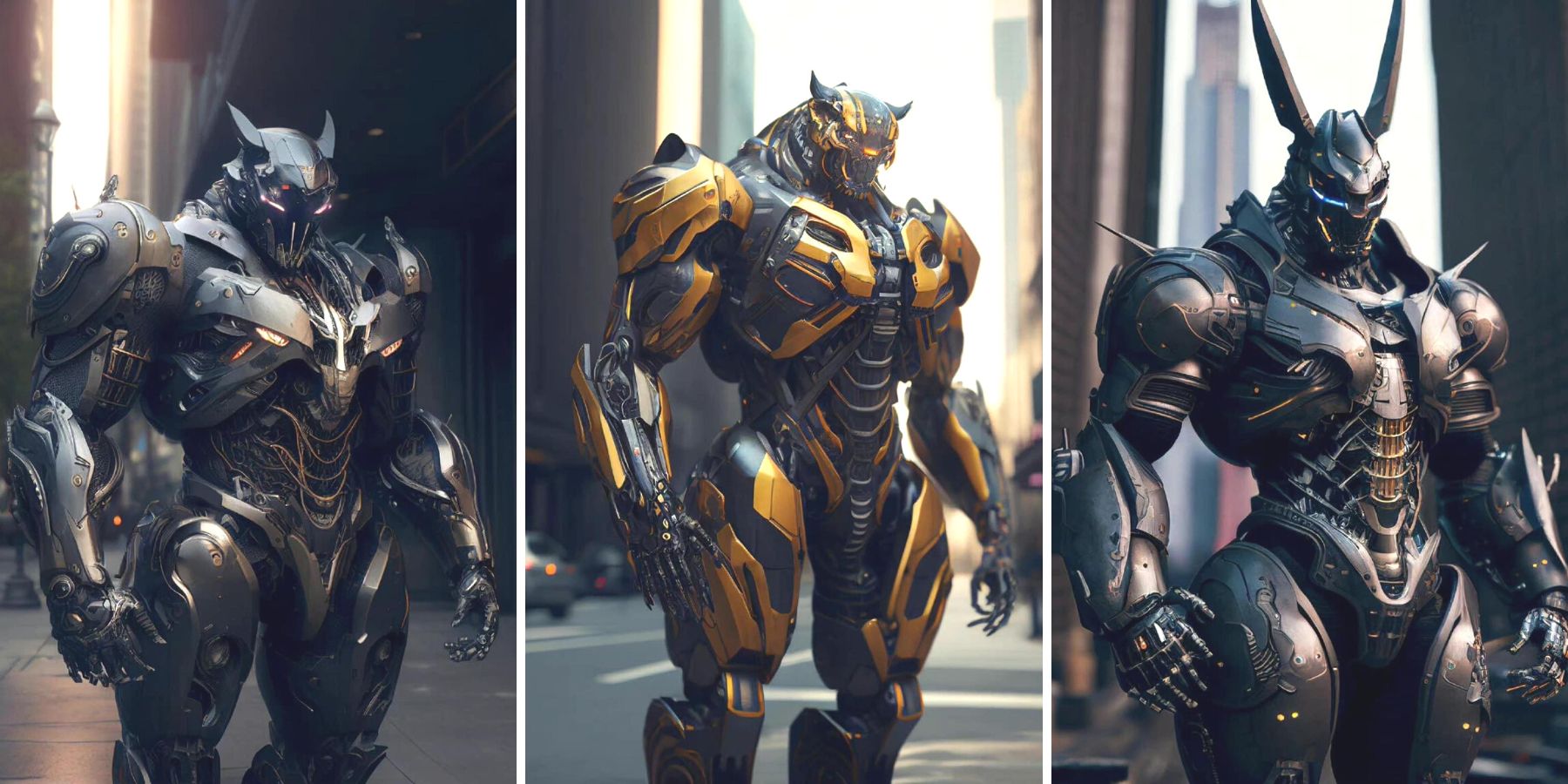 Bất ngờ khi 12 con giáp được AI vẽ thành những robot siêu cấp ngầu lòi!