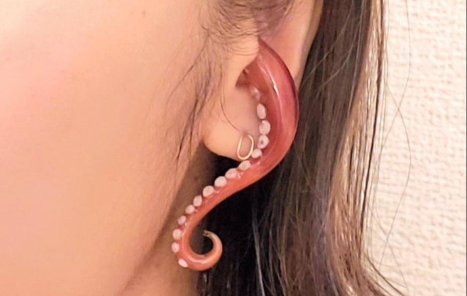 Phát minh độc lạ Nhật Bản: Người bản xứ dùng xúc tu bạch tuộc để chống ồn!