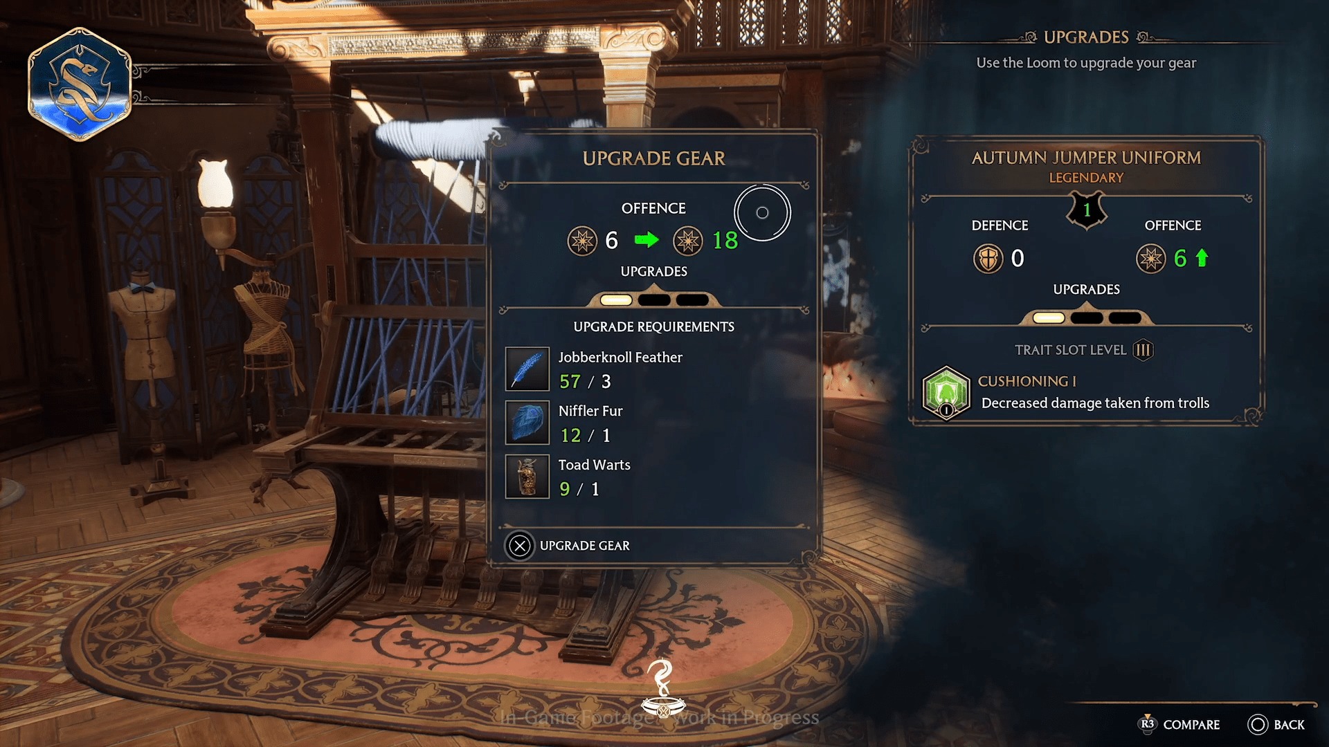 Hogwarts Legacy: Mẹo cực kì đơn giản để sở hữu trang bị xịn sò