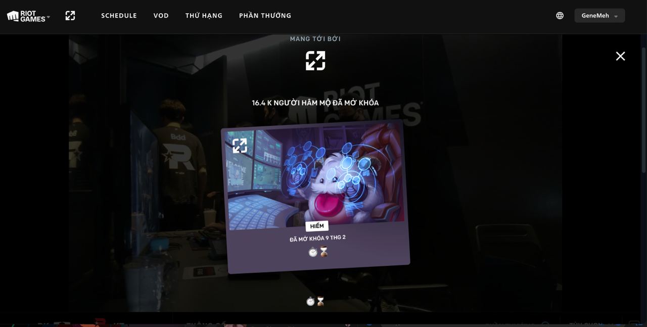 LMHT: Theo dõi trực tiếp giải đấu từ Riot Games, nhận ngay hàng loạt quà độc quyền