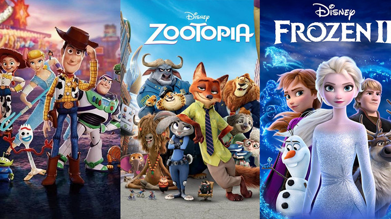 Disney revealed the series of Toy Story 5, Frozen 3 and Zootopia 2 projects after continuous sales failures