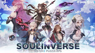 Soulinverse - Phần game tiếp theo của Soulworker nổi tiếng sẽ là game Match 3 kèm Waifu