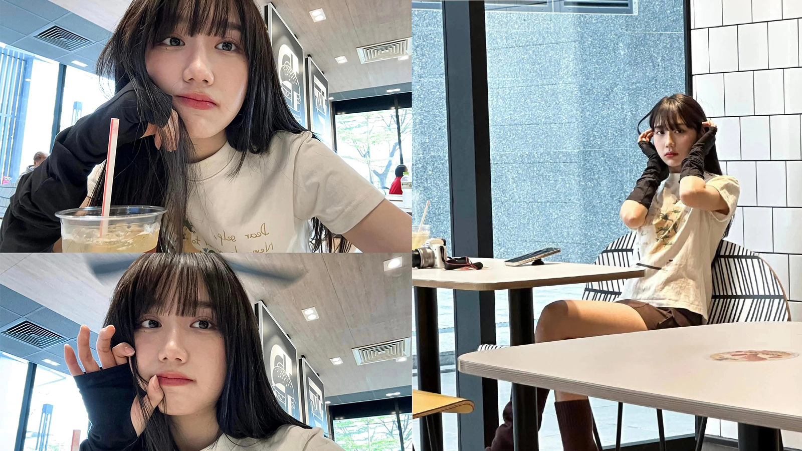 Nữ streamer Mina Young khi bị chụp lén thì nhan sắc sẽ lộ nhan sắc thật như thế nào?