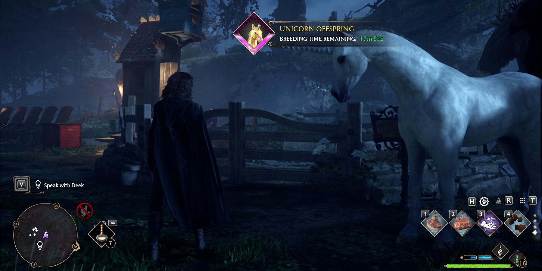 Hogwarts Legacy: Hướng dẫn toàn tập về bắt giữ và nuôi dưỡng Kỳ Lân