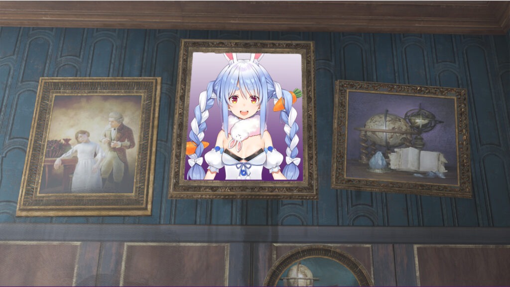 Khi các Vtuber xuất hiện trong các tranh treo tường của Hogwarts Legacy thì sẽ ra sao?