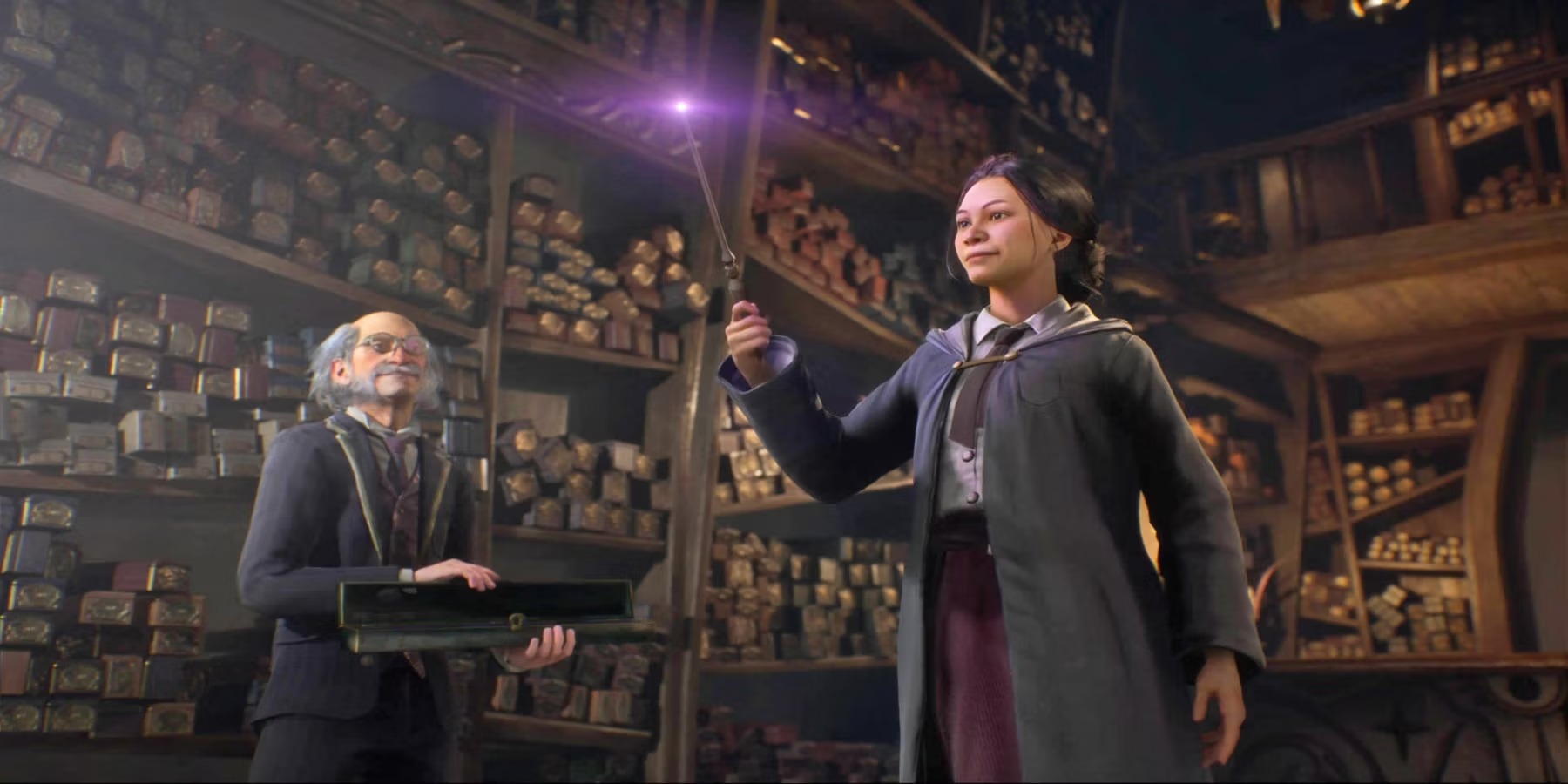 Nữ streamer hoảng loạn sau khi lỡ tay xóa luôn nhân vật của mình trong Hogwarts Legacy
