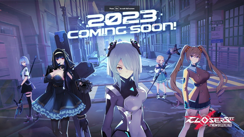 Closers RT: New Order - Tựa game mobile mới theo series nhập vai nổi tiếng chính thức ra mắt