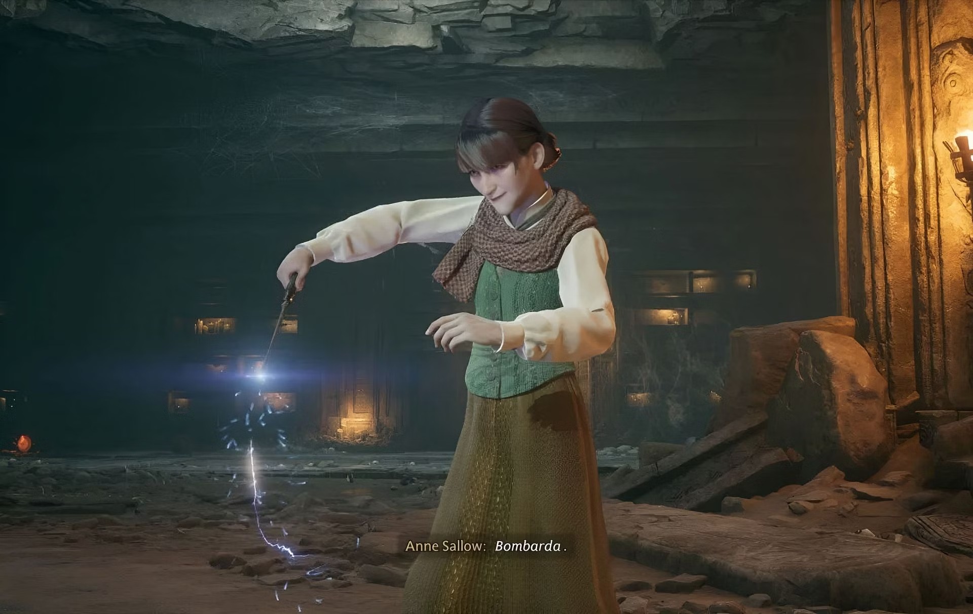 Hogwarts Legacy: Điều gì thật sự đã xảy ra với Anne Sallow?