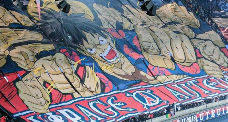 Thief: Paris Saint-Germain uses Luffy One Piece image of Bayern Munich and the ending