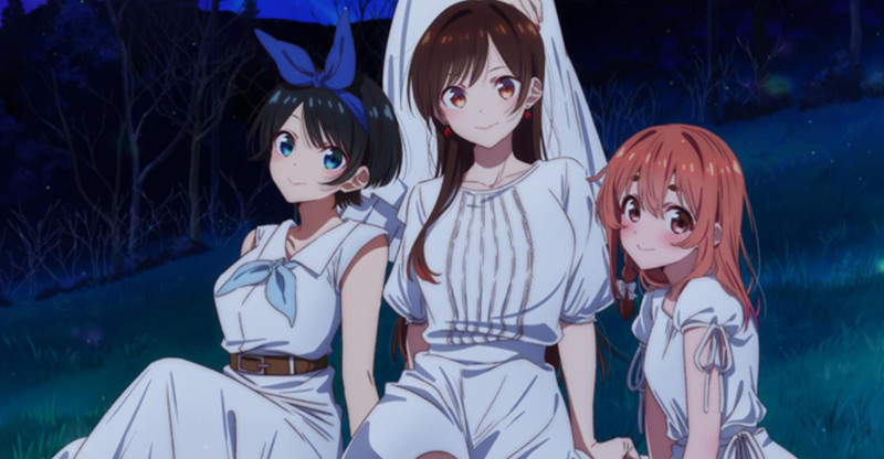 Anime Kanojo Okarishimasu season 3 hé lộ thông tin mới, dự kiến ra mắt