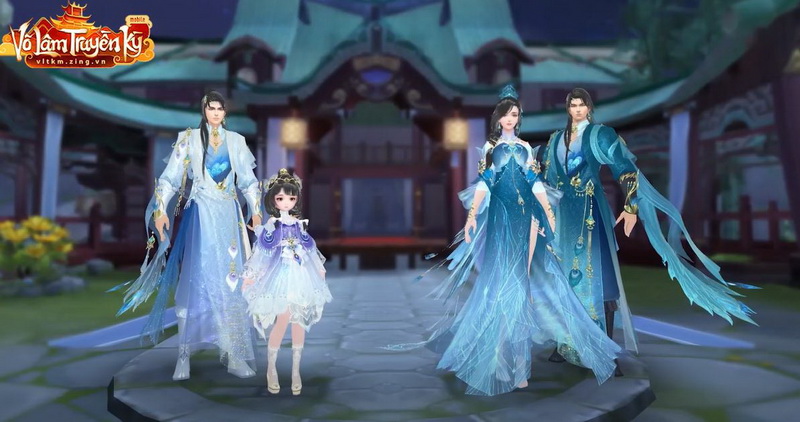 Nai vàng, chim công rủ nhau đại náo Phiên bản mới Võ Lâm Truyền Kỳ Mobile 