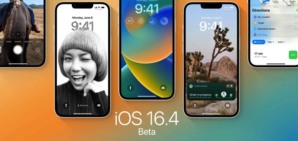 iOS 16.4 Beta 1 chính thức được phát hành với một loạt tính năng mới