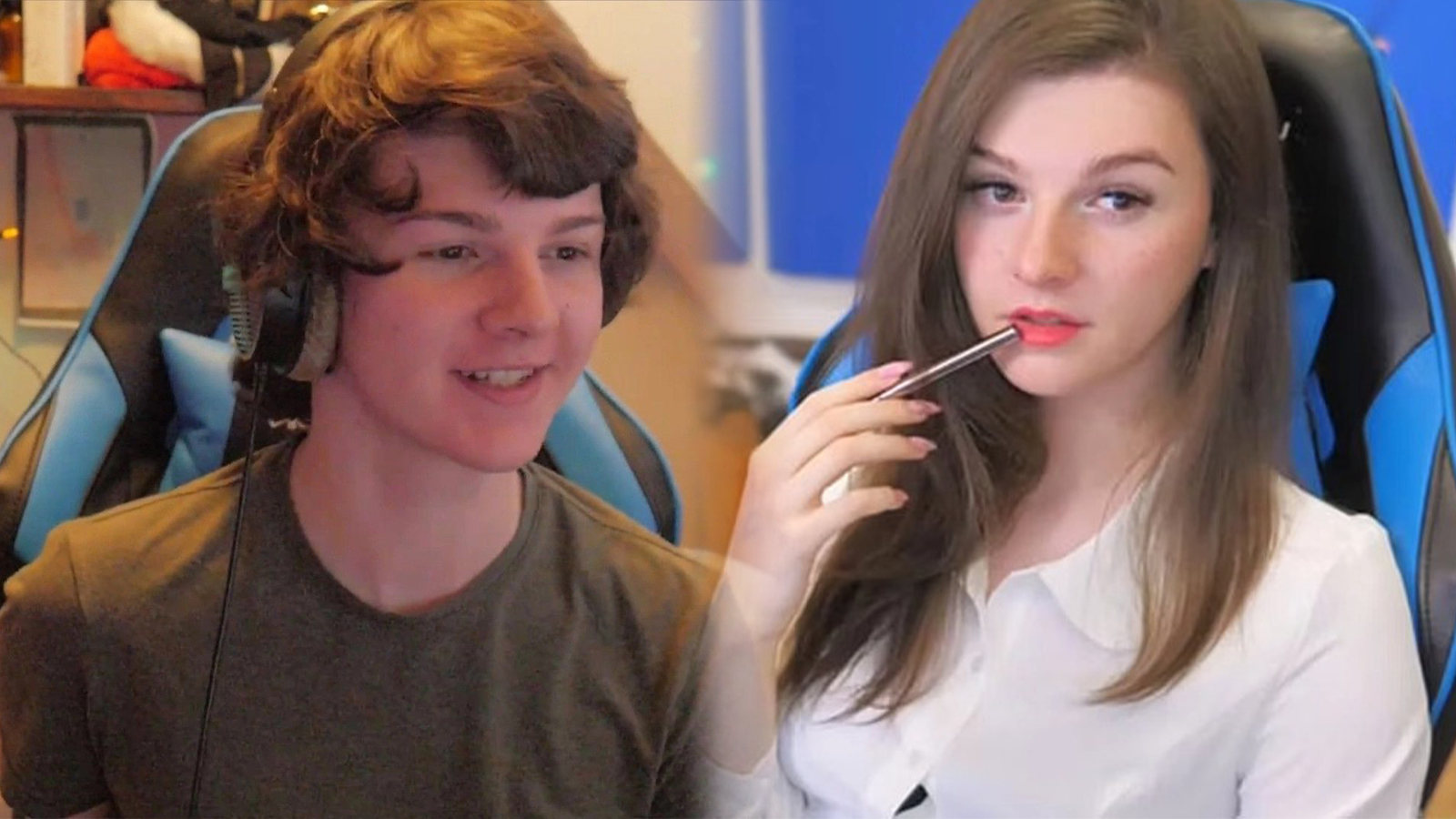 Hóa trang thành nữ, nam streamer bị khóa kênh vì lỡ chạm tay vào vòng 1 của mình