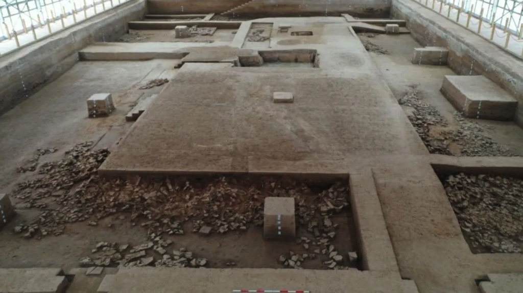 Phát hiện nhà vệ sinh "hiện đại" 2.400 năm tuổi tại Trung Quốc 