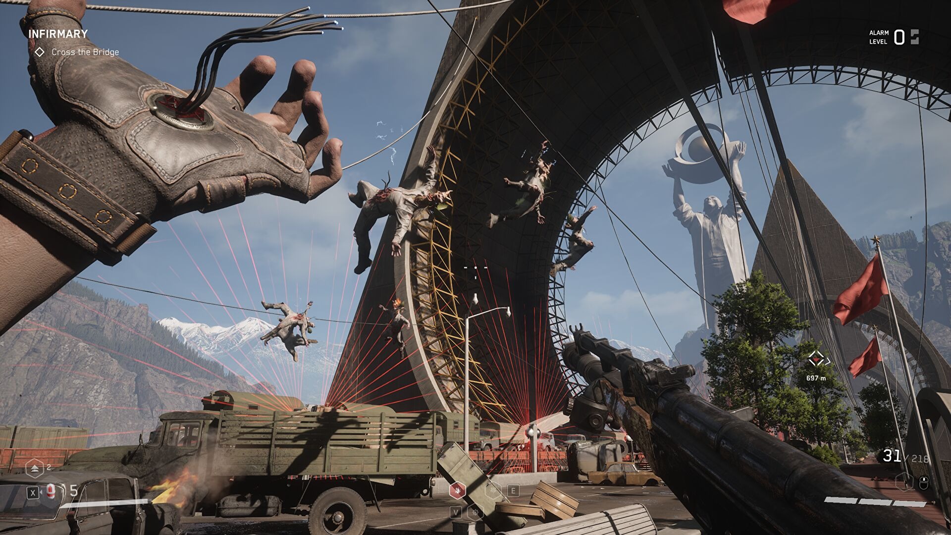 Atomic Heart: Top những kỹ năng và nâng cấp tốt nhất cho găng tay Char-les